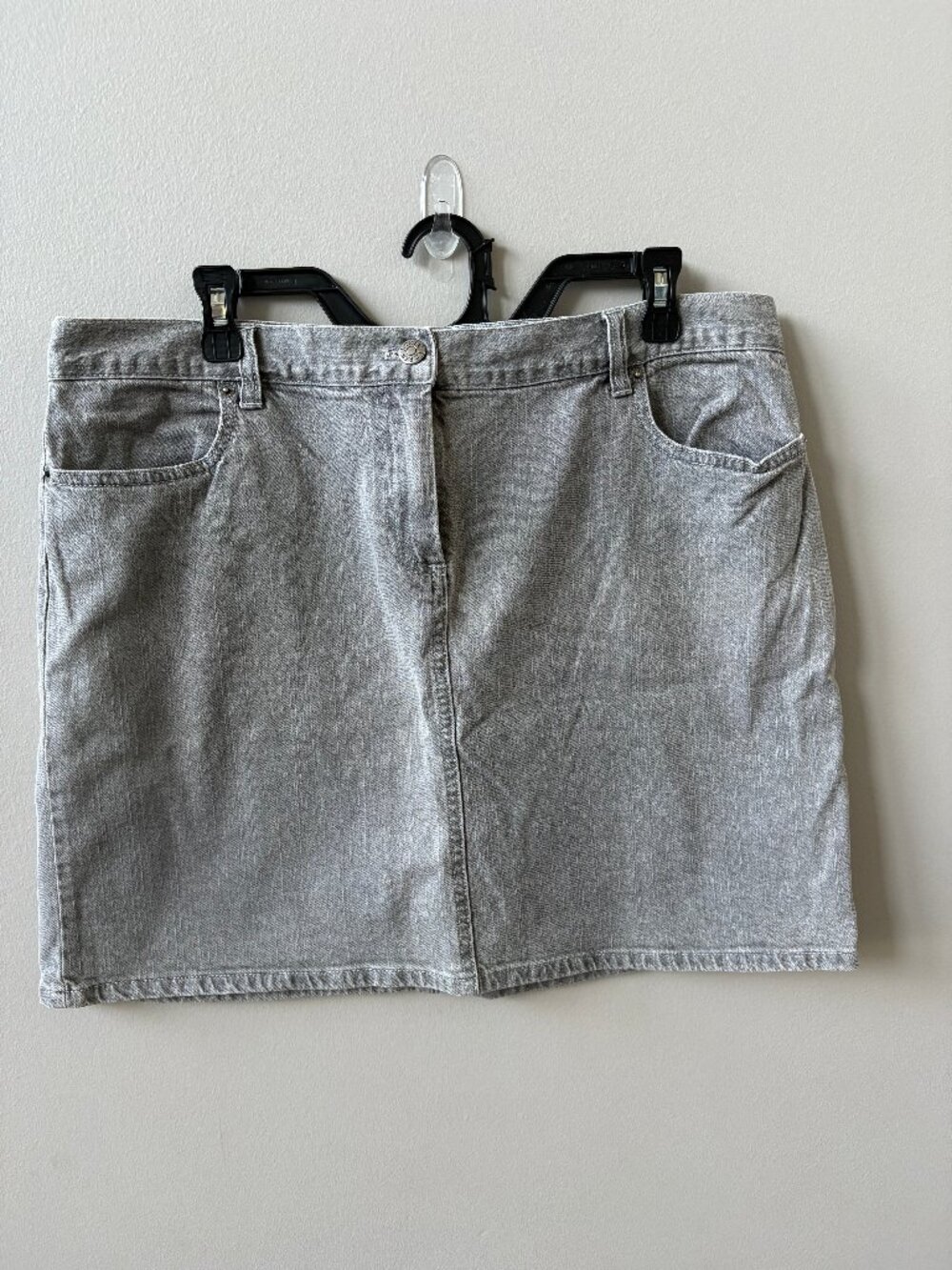 J Crew Jean skirt, Light Gray, Size 34 (16/18)